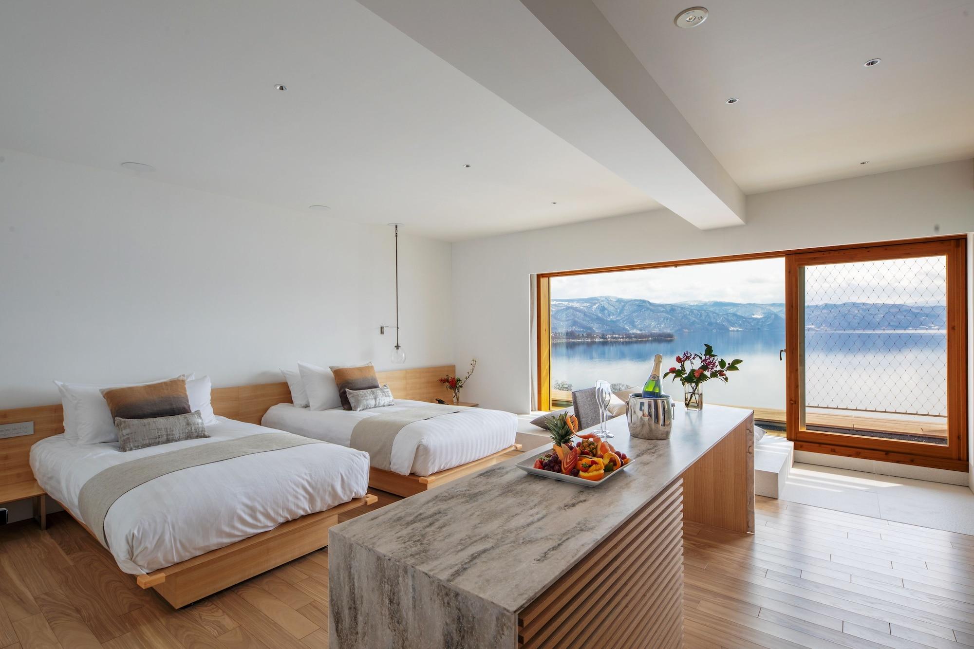 We Hotel Toya Toyako Εξωτερικό φωτογραφία