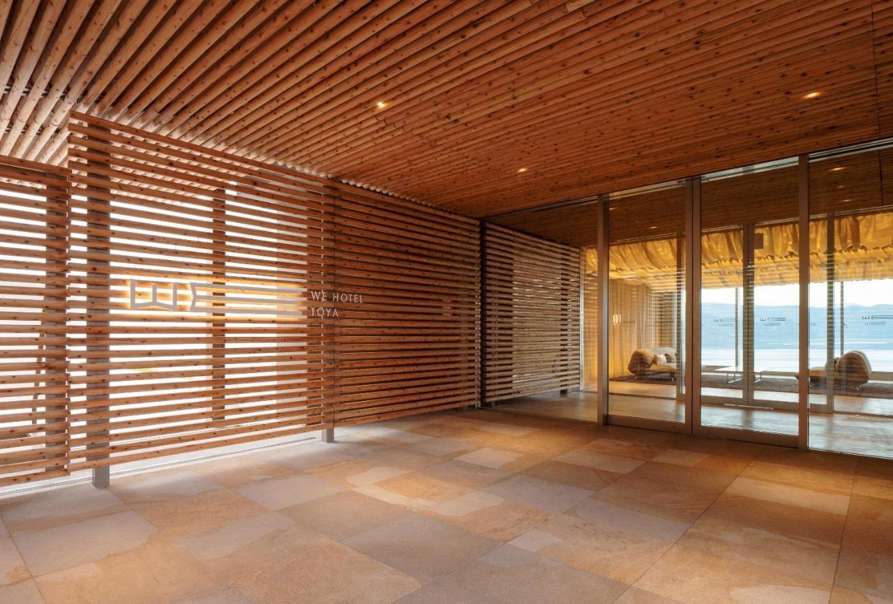 We Hotel Toya Toyako Εξωτερικό φωτογραφία