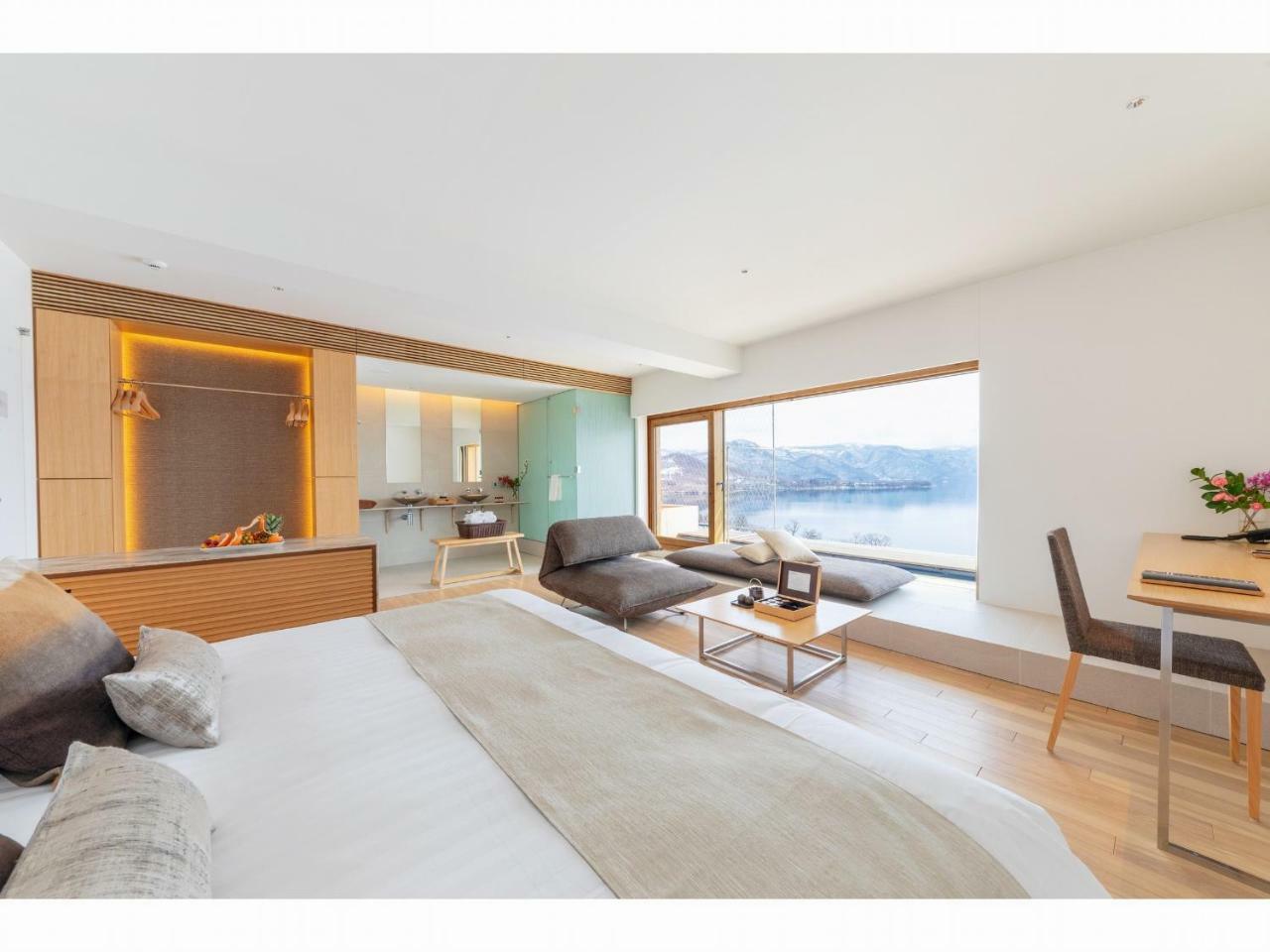 We Hotel Toya Toyako Εξωτερικό φωτογραφία